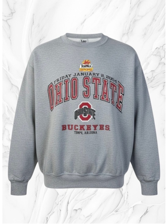 Lee Other - Vintage Ohio State Buckeyes OSU 2004 Fiesta Bowl Crewneck Sweatshirt Large